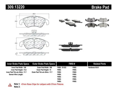 Stoptech auto part