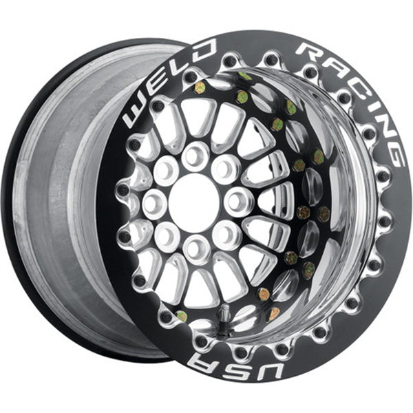 13X7" BLACK/POLISHED TUNER IMPORT 4