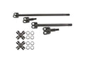 Dana 44 JK Rubicon 4340 Chromoly US Made Front Axle Kit 07-18 30Spl Revolution Gear and Axle