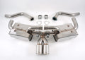 AWE Tuning muffler detail