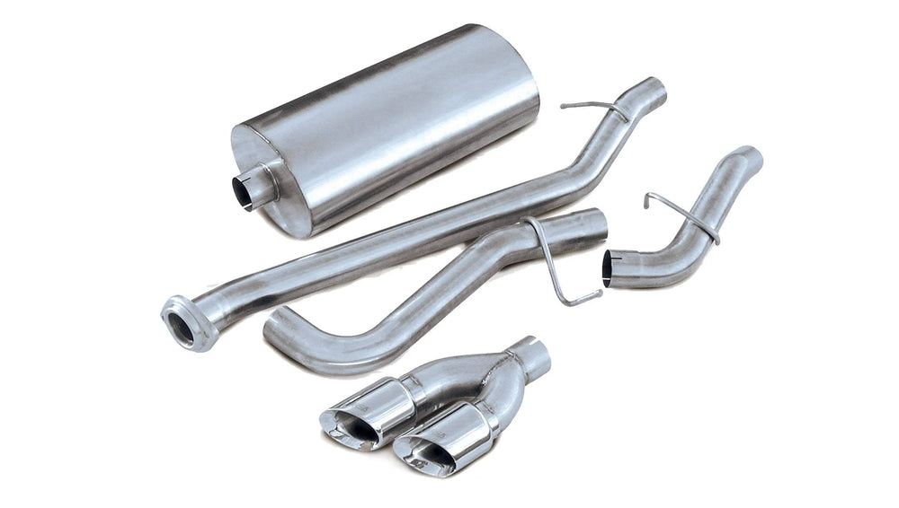 CORSA Performance polished cat-back exhaust