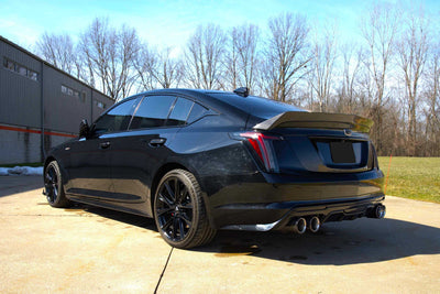 CORSA Performance black cat-back exhaust