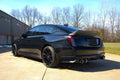 CORSA Performance black cat-back exhaust