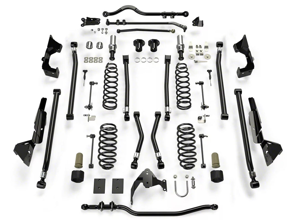 ~(79 lbs. 27X14X13)~ JK 2-door 6IN Spring Box (Part can only be used with the compatible master kit components)