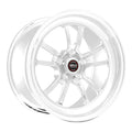 Weld S70 18x7 / 5x4.5 BP / 4.2in. BS Polished Wheel (Low Pad) - Non-Beadlock