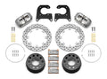 Wilwood Dynapro Lug Mount Single Rear Dynamic Kit SA Drilled M-W/Lamb Ends .690in Studs