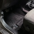18-23 JL 2DR full vehicle kit front and rear flooring cargo mat wheelhouse covers mesa smoke