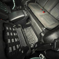 18-23 JL 2DR full vehicle kit front and rear flooring cargo mat wheelhouse covers mesa smoke