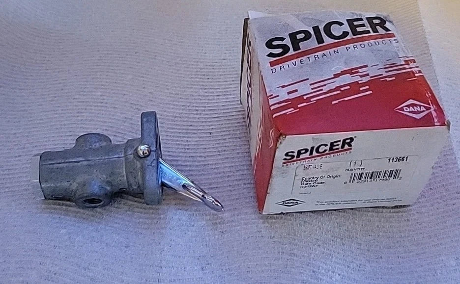 SHIFT VALVE