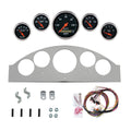 AutoMeter black gauge