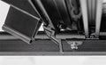 19C RAM 1500 (W/O MULTIFUNCTION TAILGATE) 6.4FT LOMAX FOLDING TONNEAU COVER