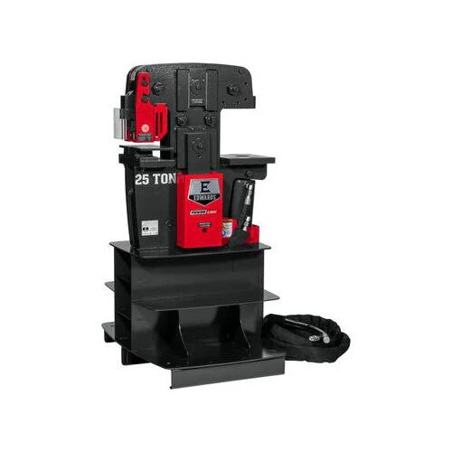 25 TON DUAL STATION