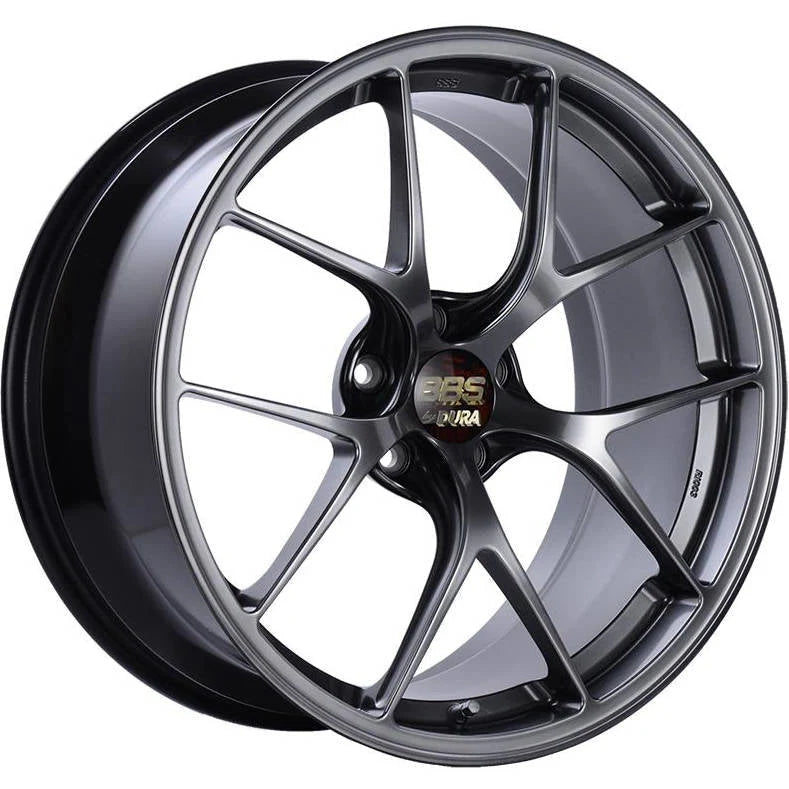 BBS black auto part