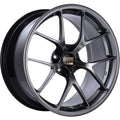 BBS black auto part