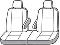 PRECISION FIT LEATHERETTE CUSTOM FR