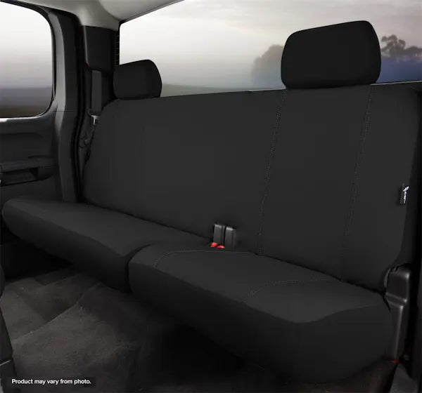 22C FRONTIER SP REAR 40/60 SPLIT SEAT COVER BLACK