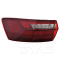 20C VW JETTA LED TAILLIGHT ASSY LH