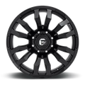 ~(39 lbs. 21X21X12)~ BLITZ 18x9 8x165.10 GLOSS BLACK (-12 mm)