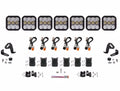 Diode Dynamics SS5 Pro Universal CrossLink 7-Pod Lightbar - White Combo