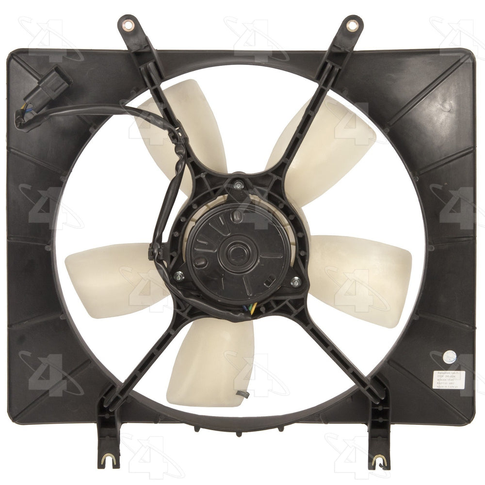 RADIATOR FAN MOTOR ASSEMB