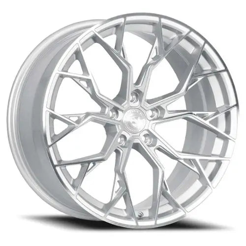 GLOSS SILVER MACHINED FACE