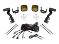 Diode Dynamics - SS3 LED Ditch Light Kit for 2024+ Toyota Tacoma, Sport Yellow Combo