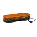 LED MICROBAR 17IN 1224 VACCUM MOUNT AMBER LENS/AMBER LEDS