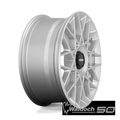 Wheel Pros R167 19X8.5 5X4.25/4.5 SILVER 45MM