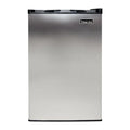 UPRIGHT FREEZER, 3.0 CU. FT., SS
