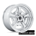 AMERICAN RACING VINTAGE VN517 18X8 5X5.0 CHROME 0MM - VN517PX18805000