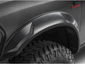 DRT Fender Flares Black Smooth Finish 4-Piece Set For 2019-2023 2500/3500 Husky Liners