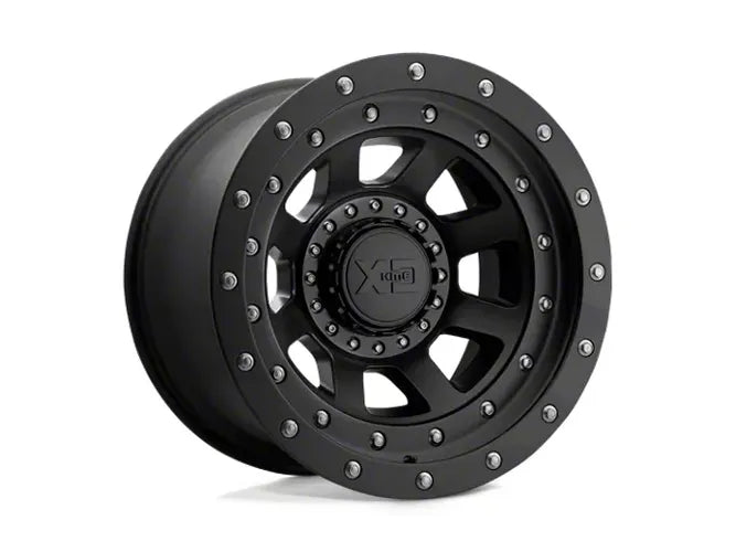 FMJ 20x12 5x127.00/5x139.70 SATIN BLACK (44 mm)