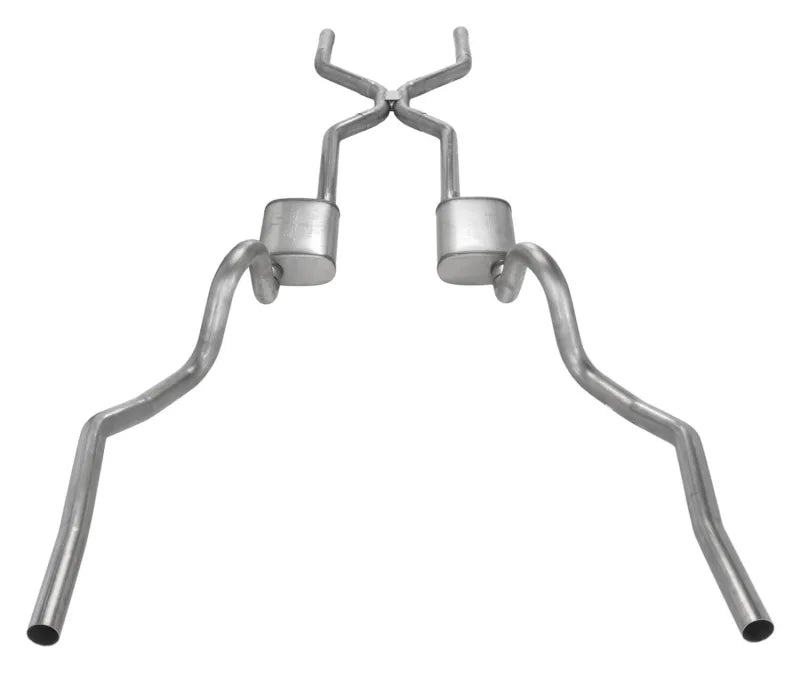 Pypes Performance Exhaust muffler