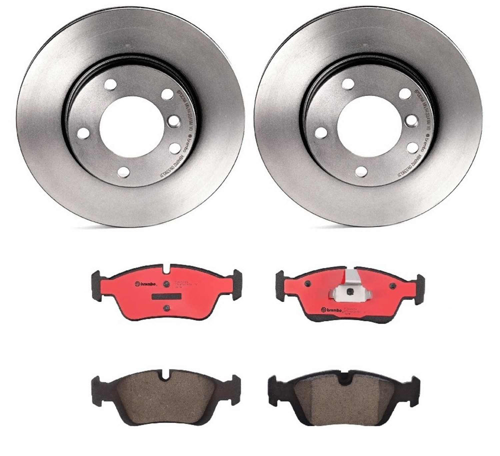Brembo OE Ceramic Disc Brake Kit