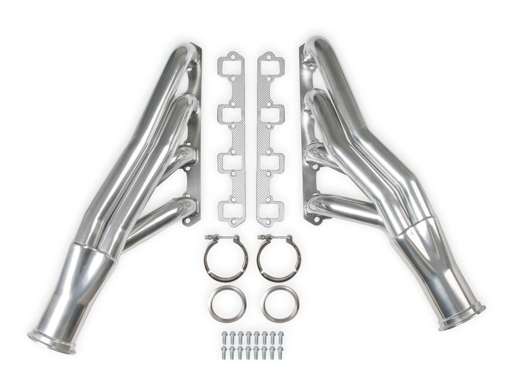 SBF TURBO HDRS 1-3 4 SILVER CERAMIC