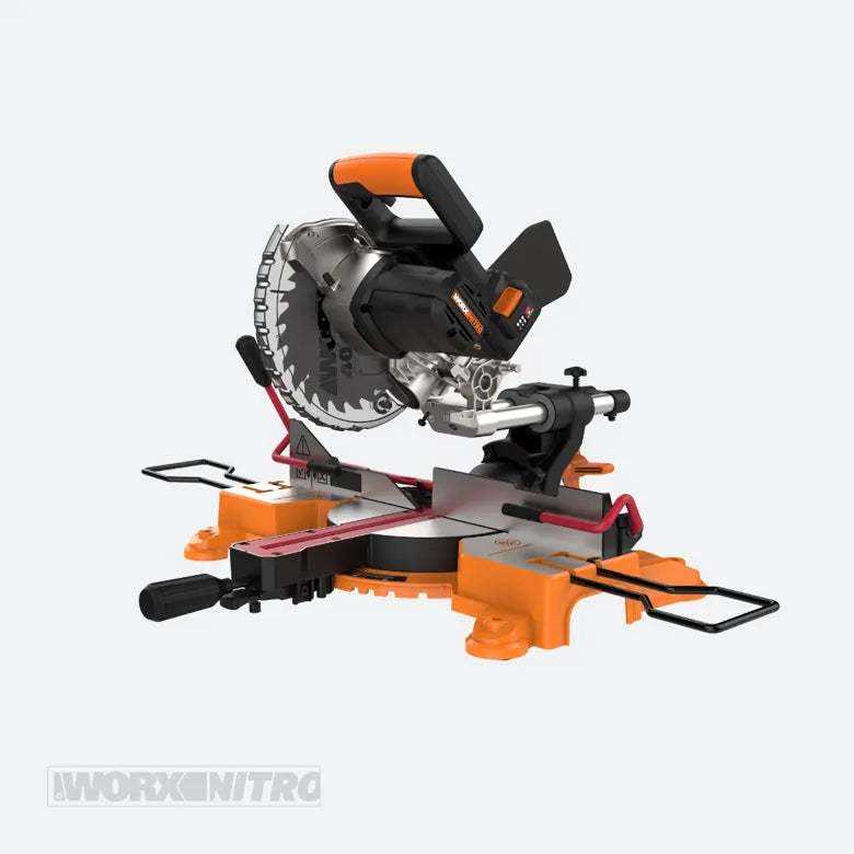 20V POWER SHARE 7.25IN CORDLESS SLIDING COMPOUND MITER SAW