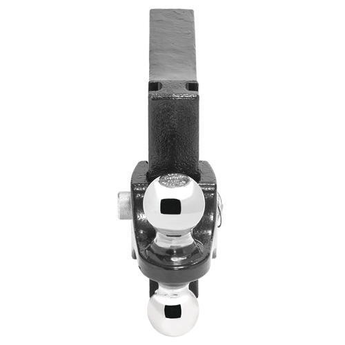 CLS III/IV ADJUSTABLE DUAL BALL MOUNT W/2IN/2 5/16IN CHROME BALLS