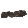 R1 21-22 Chevrolet Colorado Rear Carbon Coated Brake Rotor Set w/Optimum OE Pads and Hardware