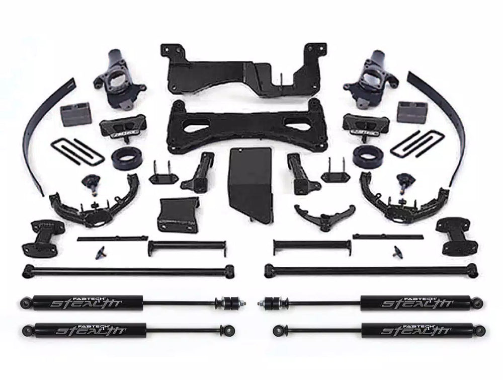 Fabtech auto part