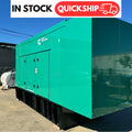CUMMINS ONAN QD 6000 6.0HDKAV41934 6000 WATT QUIET DIESEL COMMERCIAL MOBILE GENERATOR (120V 30A)