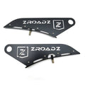 Zroadz light bar installed view