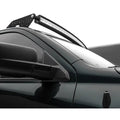 ~(6 lbs. 25X14X3)~ 2009-2017 DODGE RAM 1500: Front Roof LED Light Bar Mounts - To Mount One 50 IN Zroadz Straight OR Curved LED Light Bar or similar style