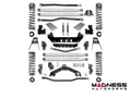 Rock Krawler 2021+ Jeep Wrangler JLU 4DR (392) 3.5in X Factor X2 Pro (No Limits) Long Arm Suspension