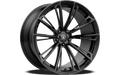 CORONA 22X10.5 5X115.00 TITANIUM BR