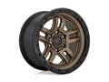 ~(39 lbs. 21X21X12)~ AMMO 18x9 5x127.00 MATTE BRONZE BLACK BEAD RING (13 mm)