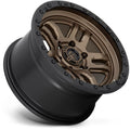 ~(39 lbs. 21X21X12)~ AMMO 18x9 5x127.00 MATTE BRONZE BLACK BEAD RING (13 mm)