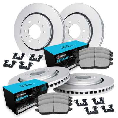 R1 Concepts silver auto part