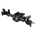 CURRIE HD60 FRONT AXLE - JL JT - 68 WIDE - JL JT INNER KNUCKLES - E LOCKER - 4.56 GEAR - 35-SPLINE INNER JL JT OUTER AXLES SATIN BLACK