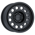 Nomad N501SB Convoy 17x8.5in / 5X127 BP / 25mm Offset / 78.1mm Bore - Satin Black