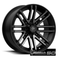 Wheel Pros, LLC black auto part